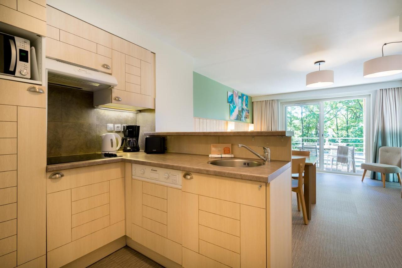 פורנישי Residence Pierre & Vacances Le Domaine Du Bois De La Gree מראה חיצוני תמונה