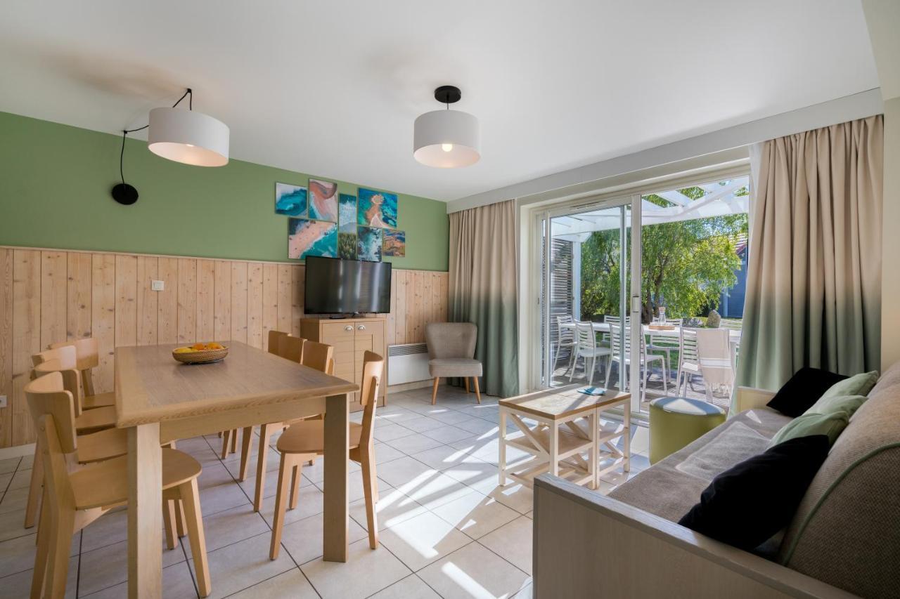 פורנישי Residence Pierre & Vacances Le Domaine Du Bois De La Gree מראה חיצוני תמונה