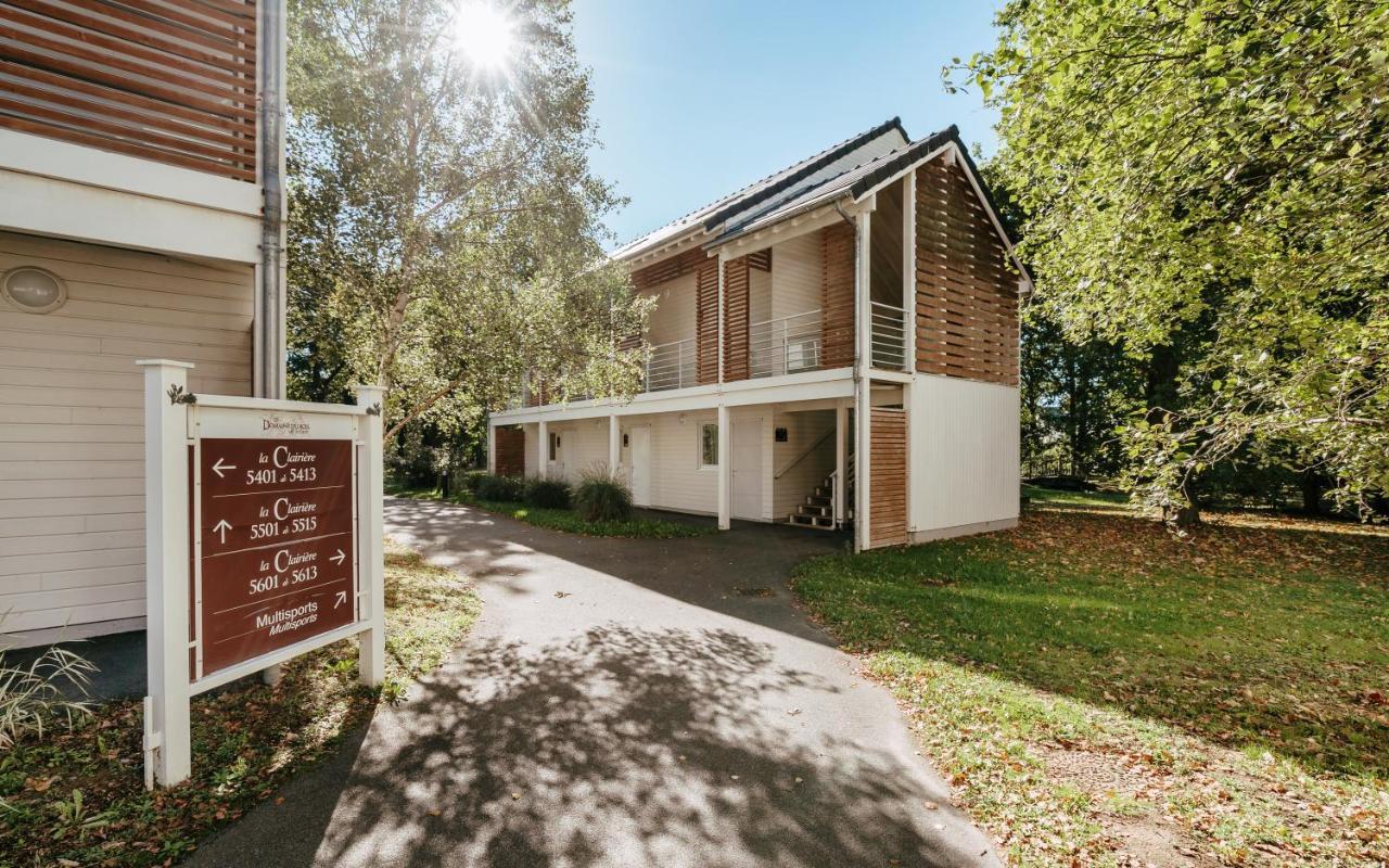 פורנישי Residence Pierre & Vacances Le Domaine Du Bois De La Gree מראה חיצוני תמונה