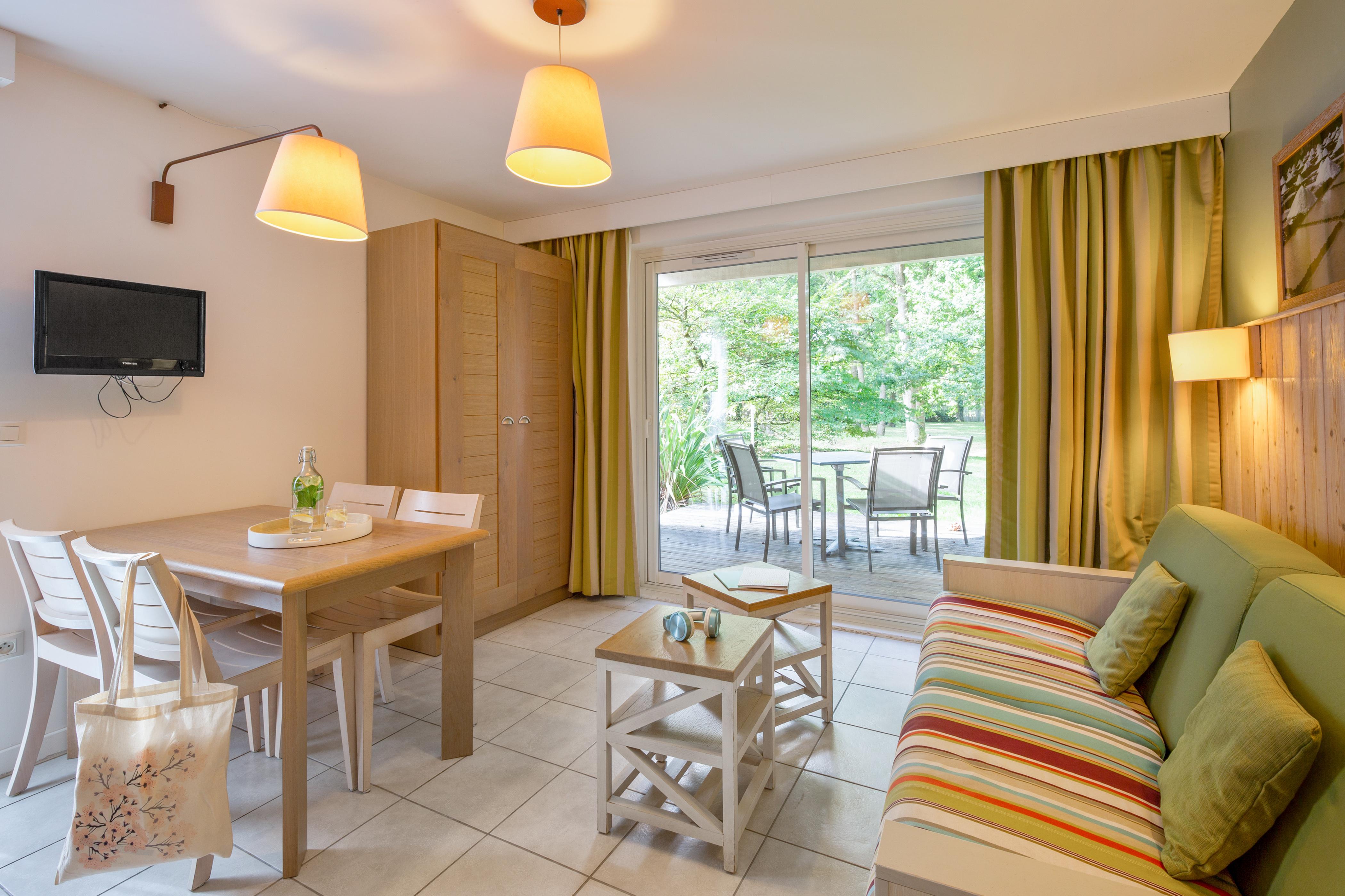 פורנישי Residence Pierre & Vacances Le Domaine Du Bois De La Gree מראה חיצוני תמונה