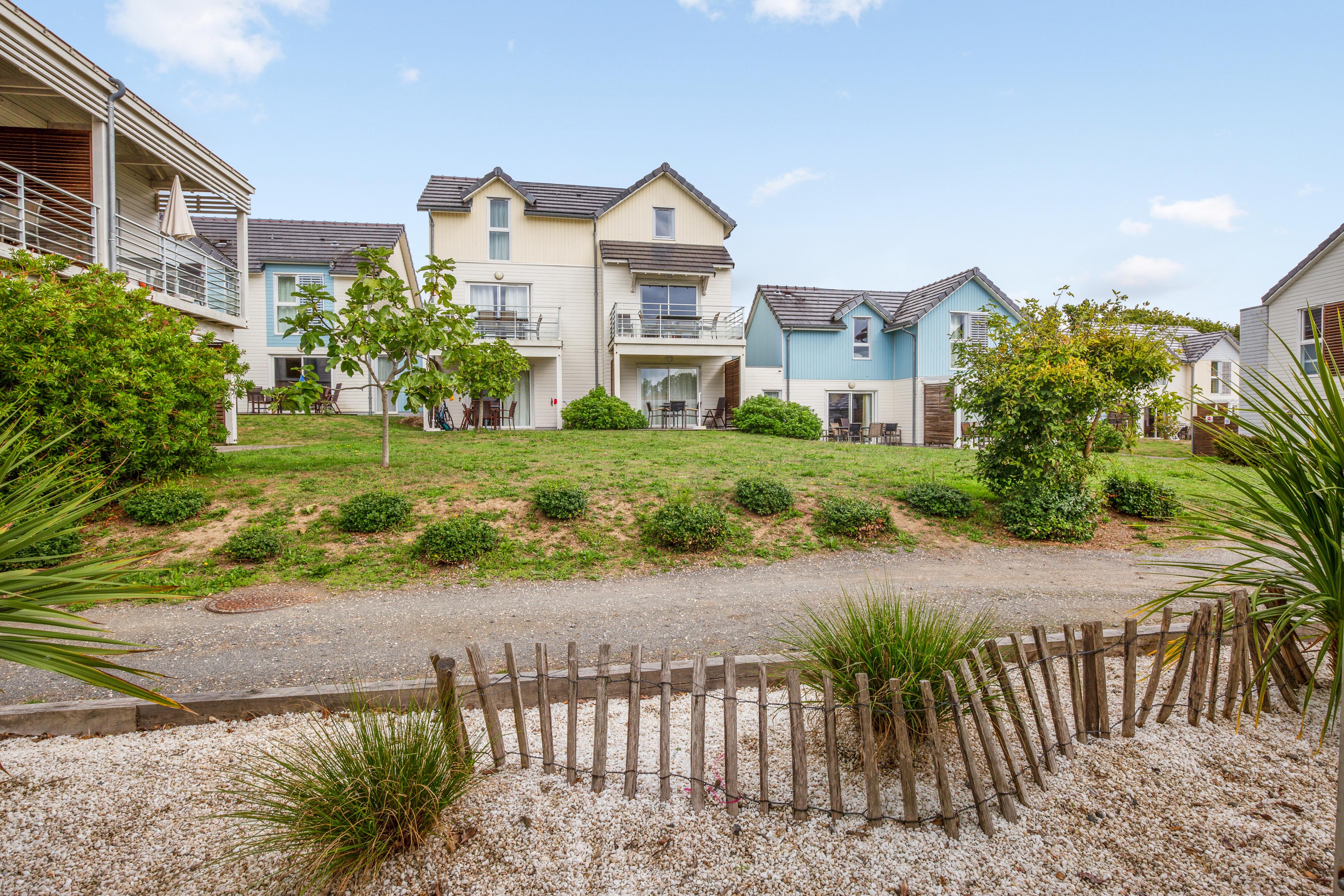 פורנישי Residence Pierre & Vacances Le Domaine Du Bois De La Gree מראה חיצוני תמונה
