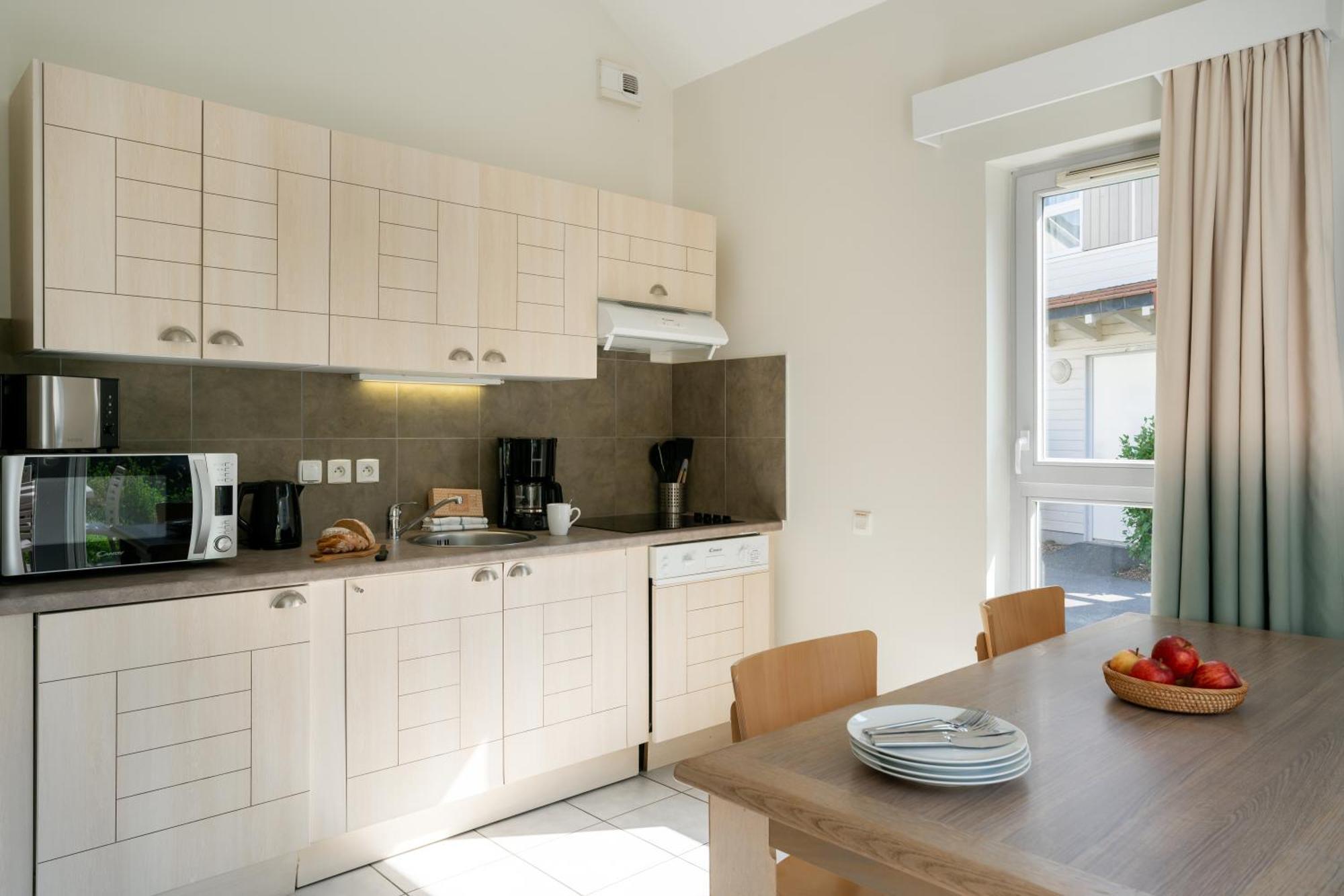 פורנישי Residence Pierre & Vacances Le Domaine Du Bois De La Gree מראה חיצוני תמונה
