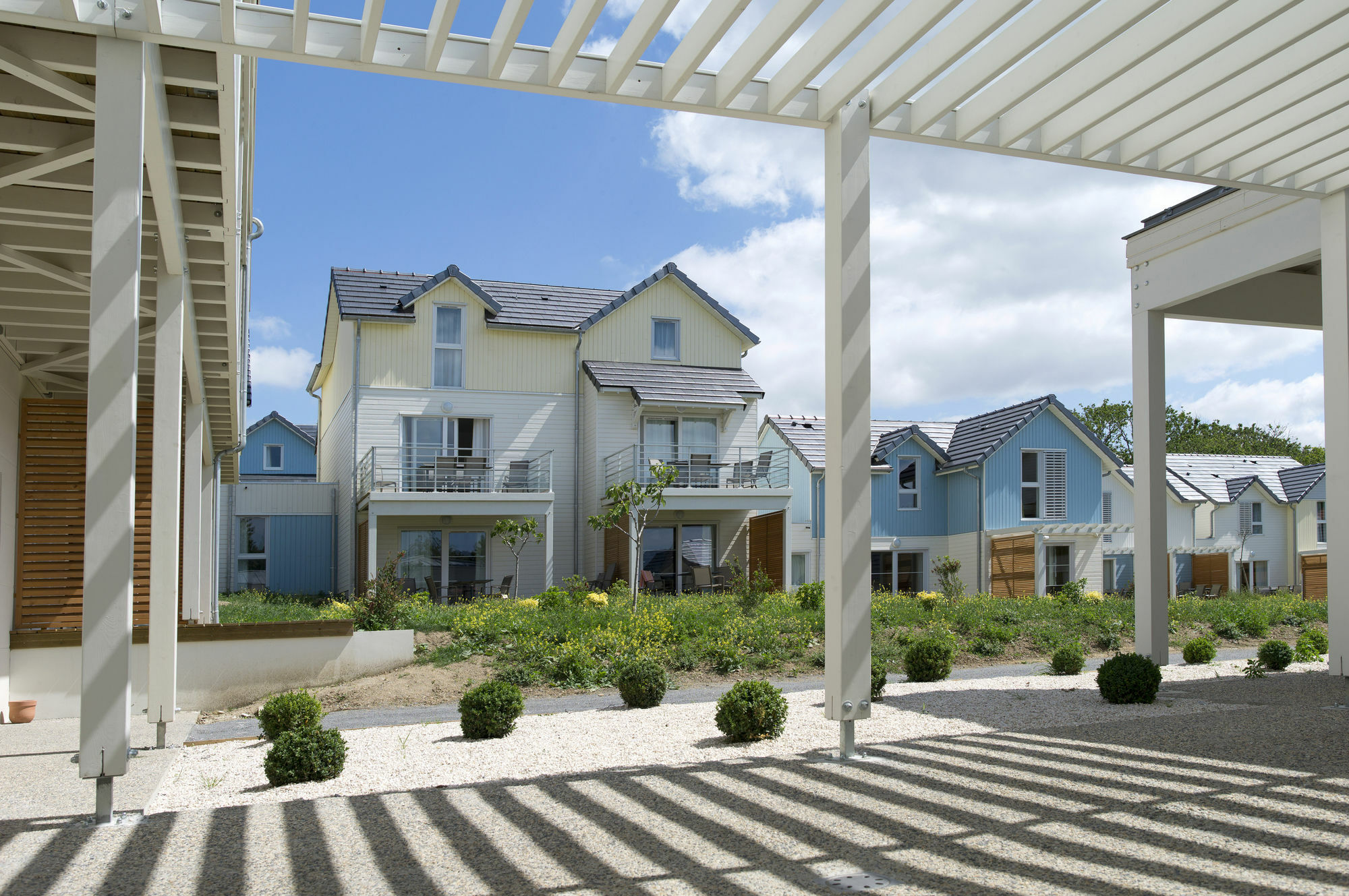 פורנישי Residence Pierre & Vacances Le Domaine Du Bois De La Gree מראה חיצוני תמונה