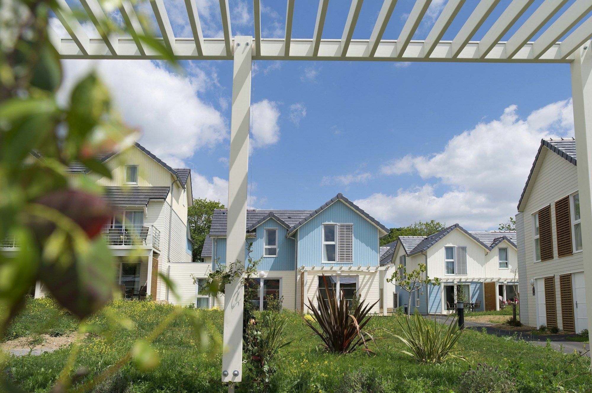 פורנישי Residence Pierre & Vacances Le Domaine Du Bois De La Gree מראה חיצוני תמונה